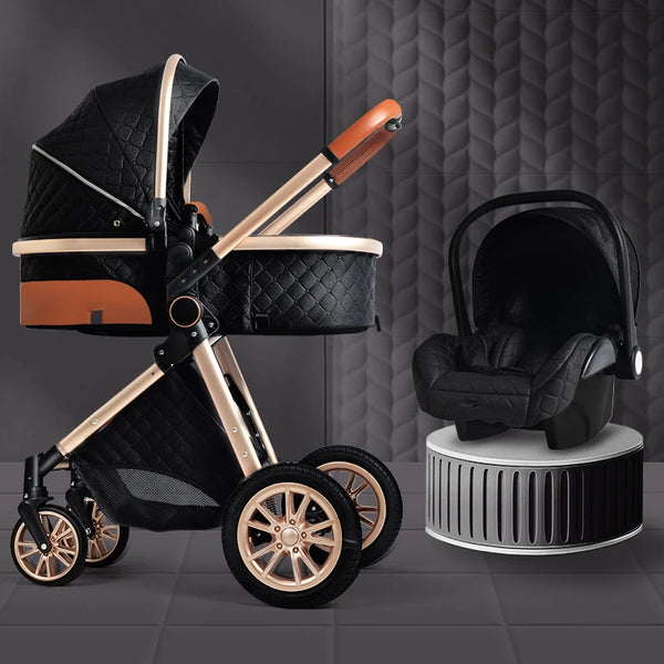 Kinderwagen 3 in 1 Luxury