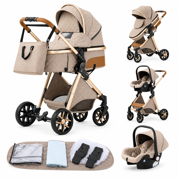 Kinderwagen 3in1 | Luxury