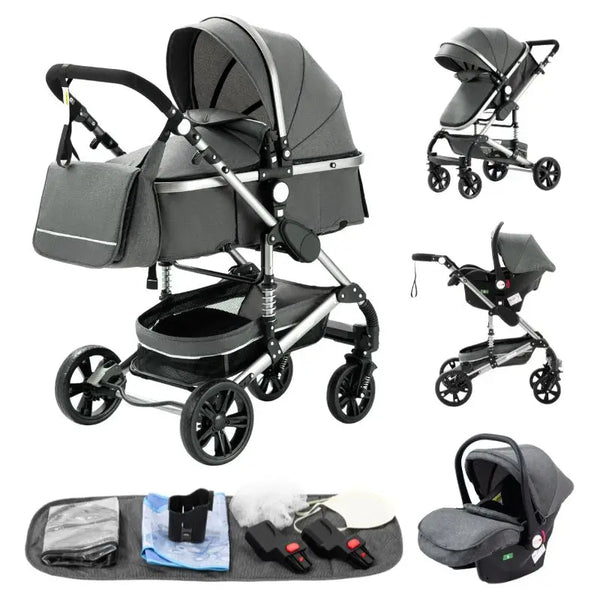 Kinderwagen 3 in 1 Kido