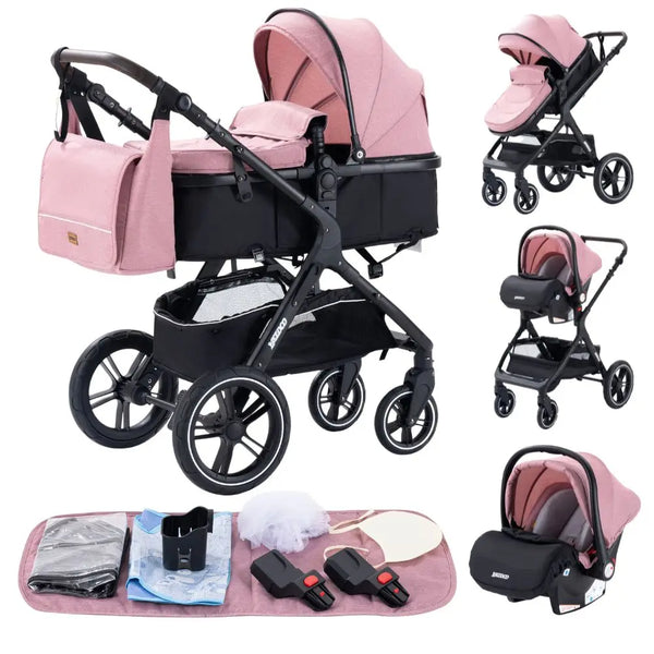 Premium 3-in-1 Kinderwagen